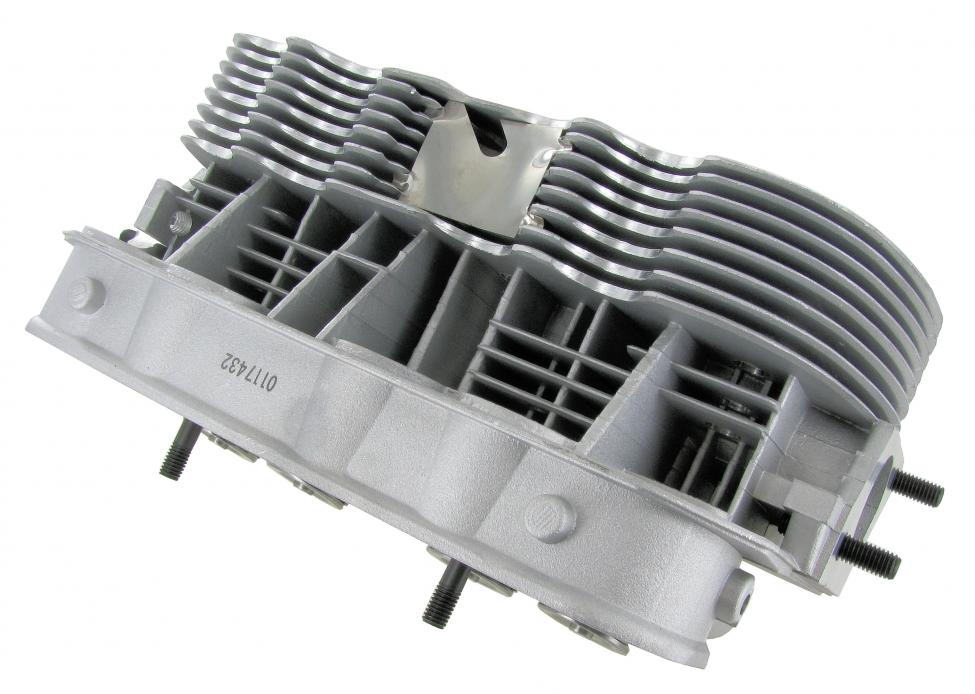 Zylinderkopf komplett, Doppelkanal 1600ccm, Typ1 Motor