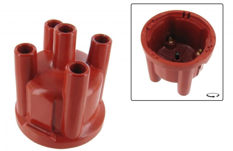 Verteilerkappe, rot, Serie, Top