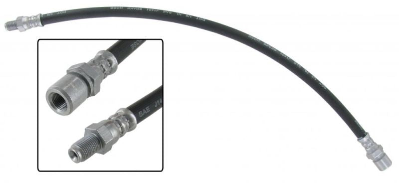 T2 Bremsschlauch vorne, 08/67- 07/70, 455mm, Top