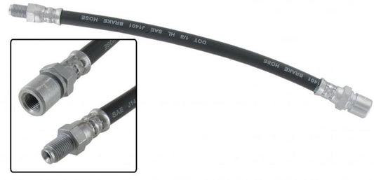 T2 Bremsschlauch links, hinten, Außen- / Innengewinde, 280mm, Top