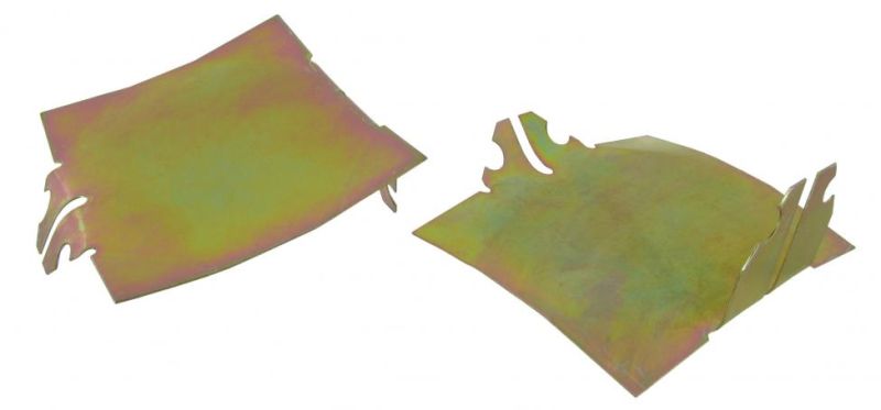 Warmleitbleche, 10mm Bolzen (Paar)