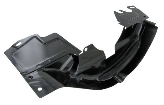 Abdeckblech Riemenscheibe, breit, schwarz