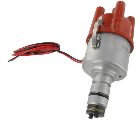 123 Ignition Zündverteiler, elektronische Zündung, ohne Unterdruckanschluss