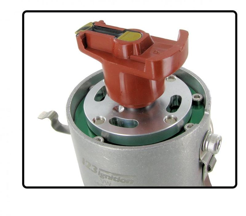 123 Ignition Zündverteiler, elektronische Zündung, ohne Unterdruckanschluss