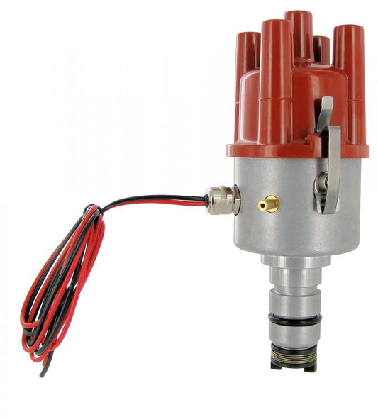 123 Ignition Zündverteiler, elektronische Zündung, mit Unterdruckanschluss