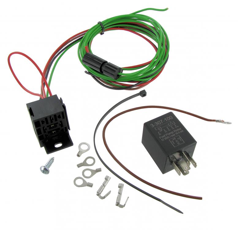 Sicherheitsabschaltung Benzinpumpe, 12V