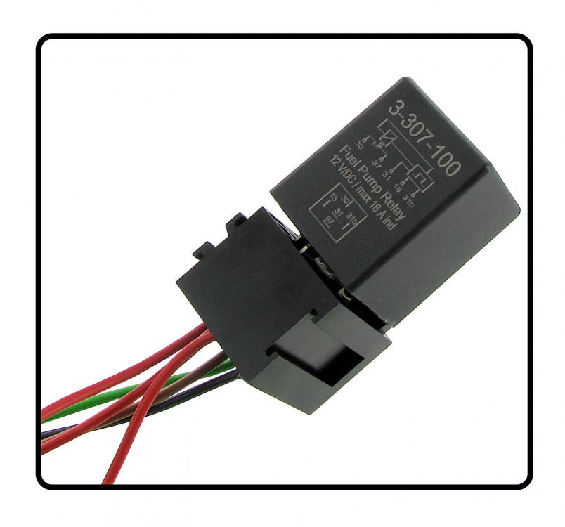 Sicherheitsabschaltung Benzinpumpe, 12V