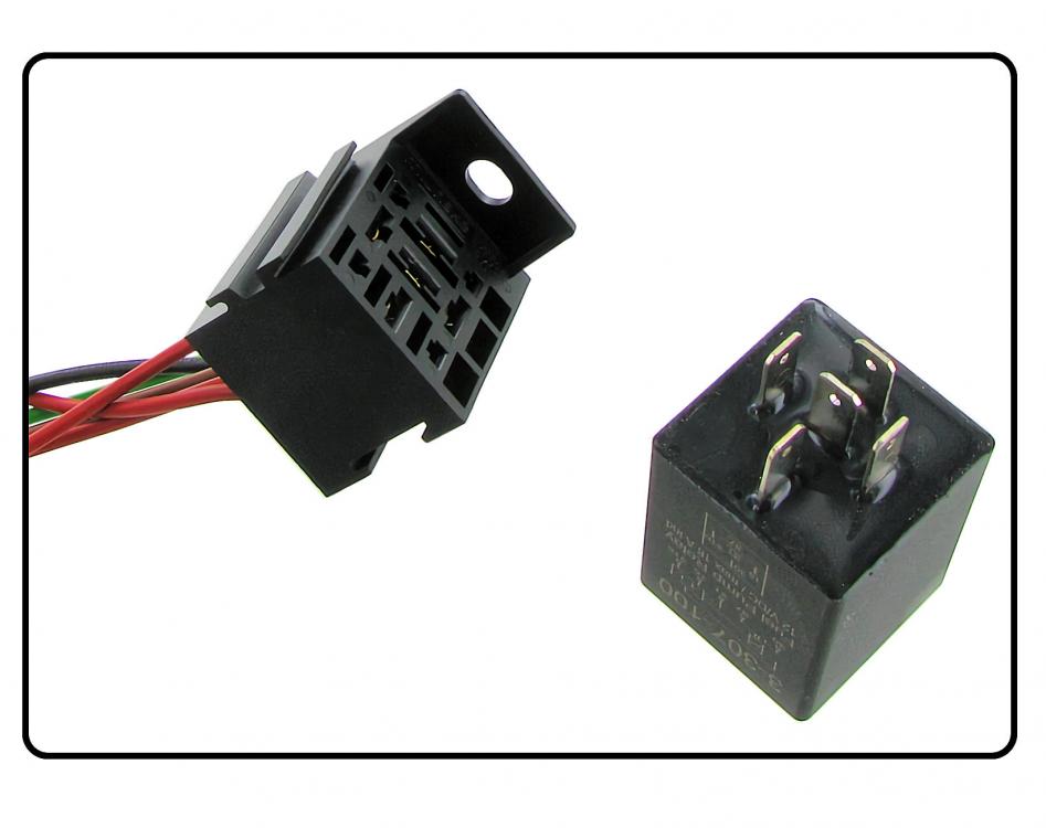 Sicherheitsabschaltung Benzinpumpe, 12V