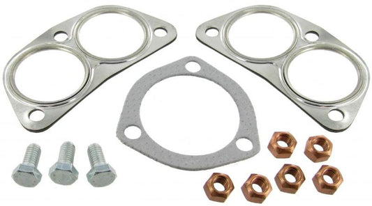 Anbausatz, Auspuff, Typ4, 1.7- 2.0L, Top