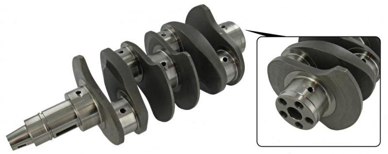 Kurbelwelle, geschmiedet, 71mm Hub, Typ4- Motor
