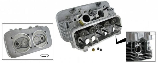 T2 Zylinderkopf, komplett, 1800ccm, Typ4 Motor