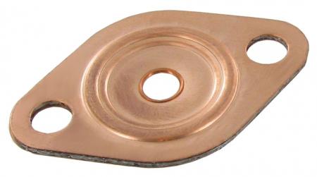 Dichtung zw. Auspuff+Ansaugbrücke, links, 1.2-1.5L , Einkanal