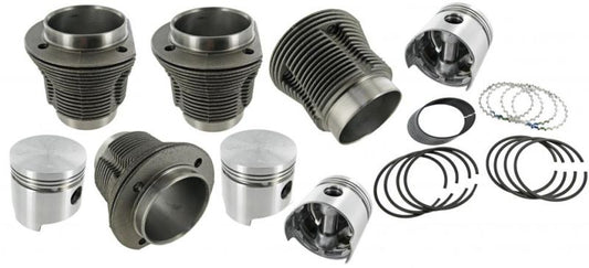 Gusskolben+Zylinder, 85.5x 69mm, 1600ccm, Typ1-Motor, MAHLE