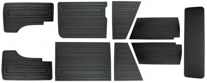 T3 Verkleidungssatz, komplett, schwarz