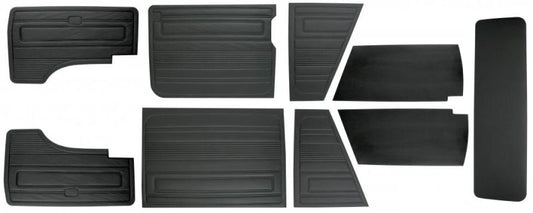 T3 Verkleidungssatz, komplett, schwarz