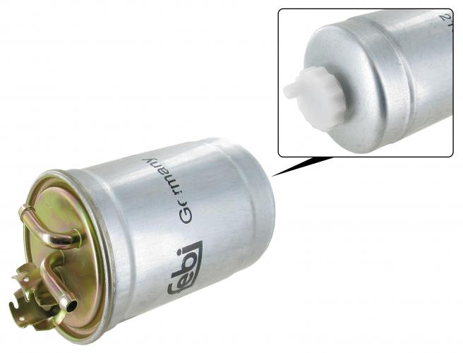 T3 Dieselfilter, 08/85- 07/87, Vorwärmung, Top