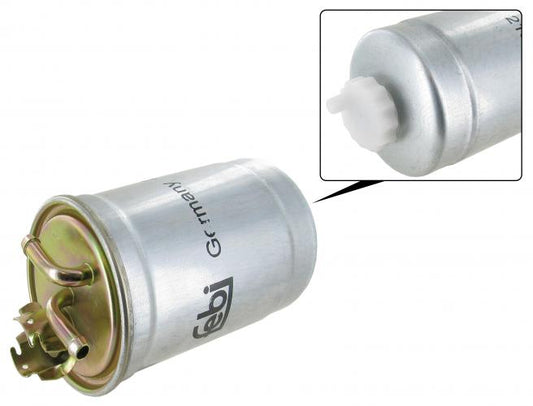 T3 Dieselfilter, 08/85- 07/87, Vorwärmung, Top