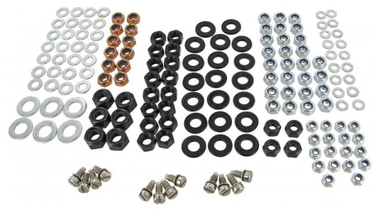 Motorschrauben-Satz Typ1- Motor, 10mm Stehbolzen, Top