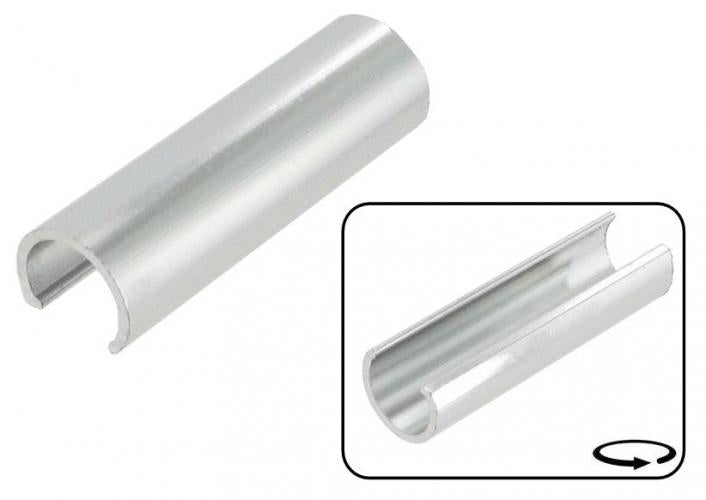 Verbindungsmuffe, Aluzierleiste, Top