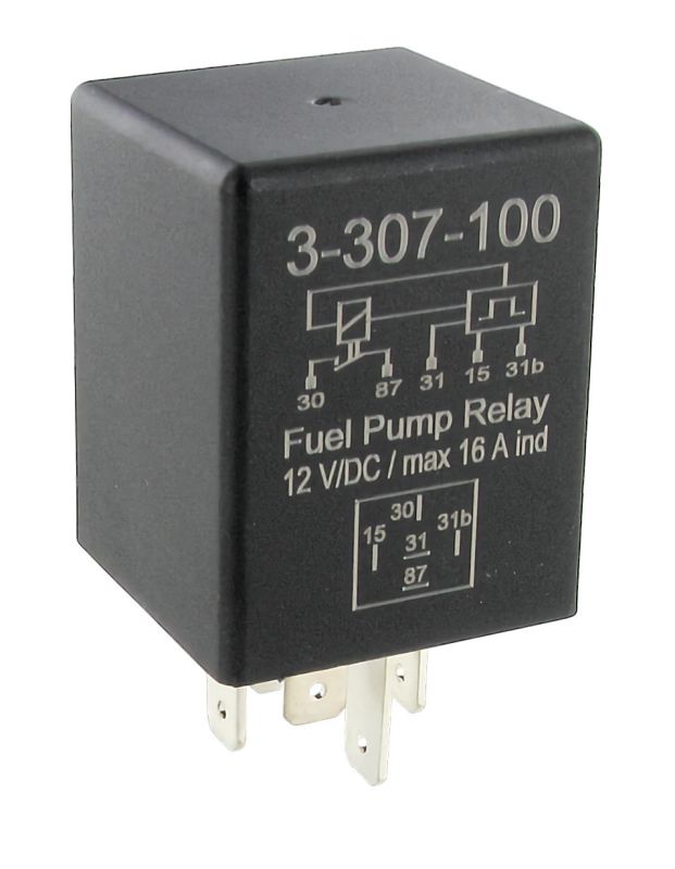 Abschaltreails, 12V, elektr. Benzinpumpe