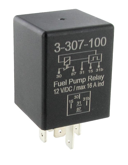 Abschaltreails, 12V, elektr. Benzinpumpe