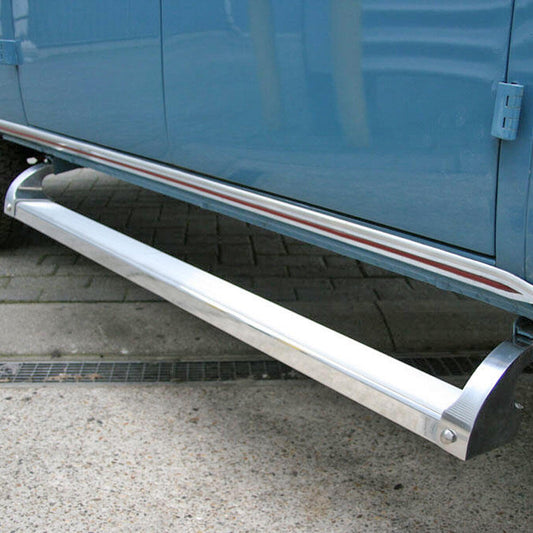 Trittstufe, Edelstahl, 03/55- 07/79, Top