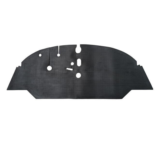 T1 Gummimatte Fahrerhaus, schwarz, 08/59- 07/67, Top