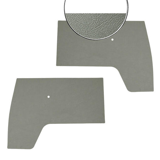 T1 Türverkleidung vorne, grau,  -07/67, (Paar)