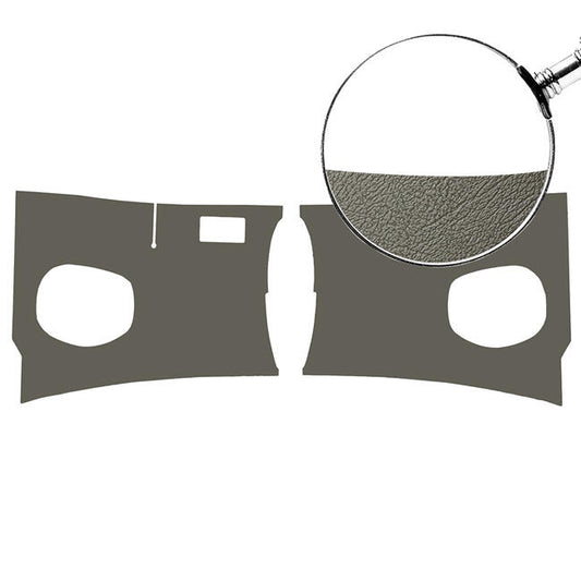 T1 Kick Panels, vorne, grau, 03/55-04/60