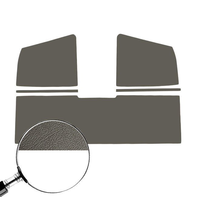 T1 Dachverkleidung, vorne, grau, Pritsche, -07/67, (Paar), Top