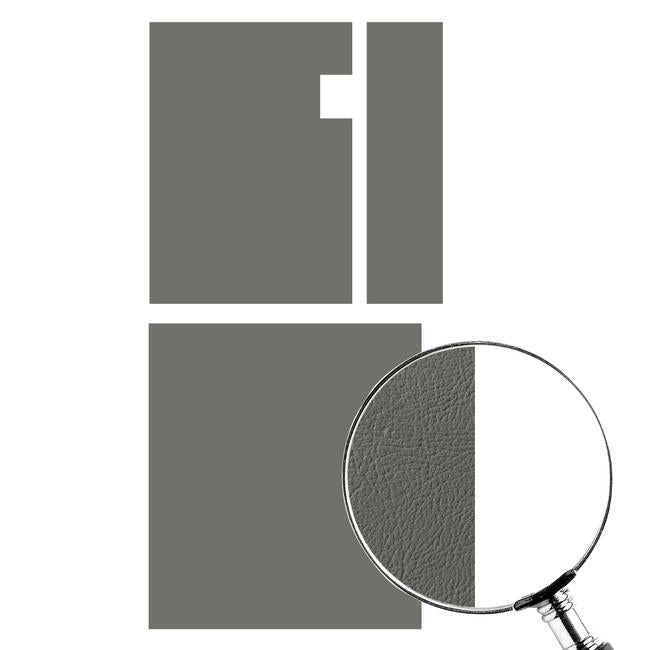 T1 Seitenverkleidung, hinten, grau, Doka, -07/67, Top