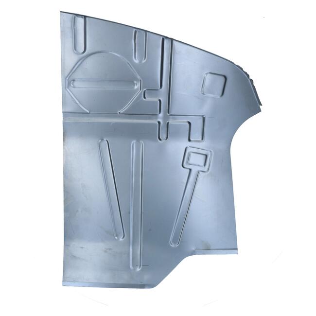 T2 Reparaturblech Fahrerboden, rechts, 08/72- 07/79, klein