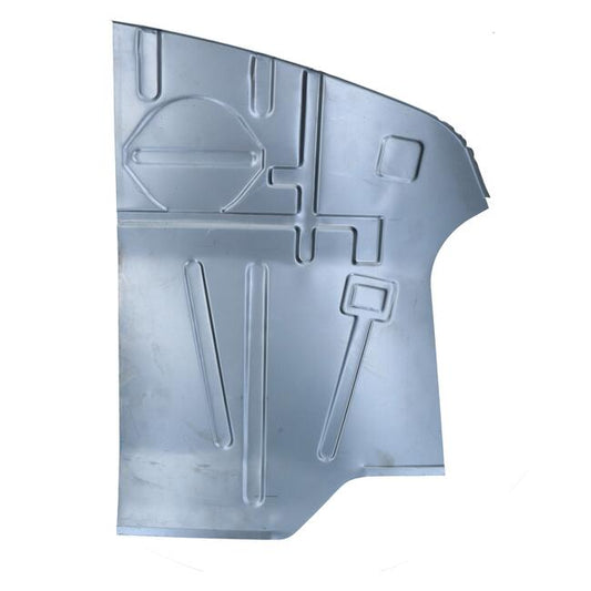 T2 Reparaturblech Fahrerboden, rechts, 08/72- 07/79, klein