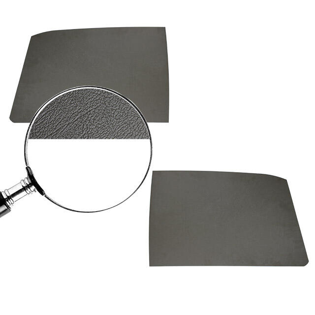 T1 Dachverkleidung, vorne, grau, 03/55- 07/67, (Paar), Top