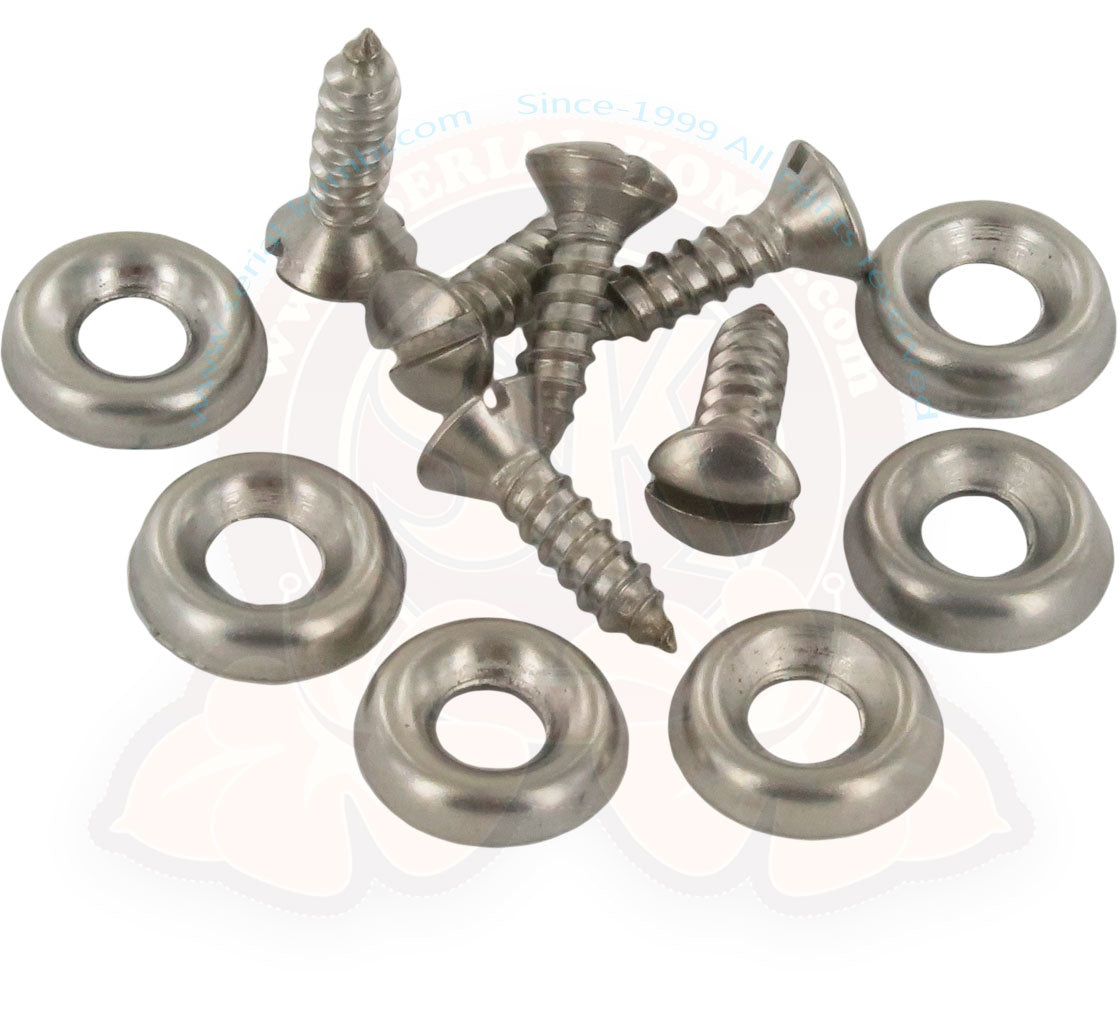 T1 Schrauben-Set, Kick Panels, -07/67, (6 Stück), Top