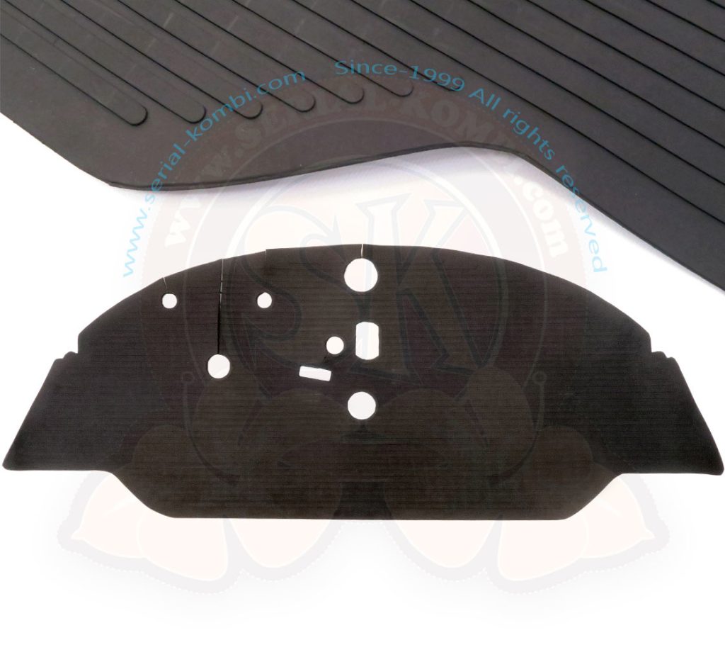 T1 Gummimatte Fahrerhaus, schwarz, 08/59- 07/67