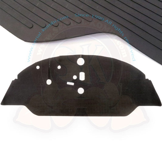 T1 Gummimatte Fahrerhaus, schwarz, 08/59- 07/67