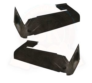 T2 Gummimatten, Sitzkonsolen, vorne, 08/67- 07/79, Top