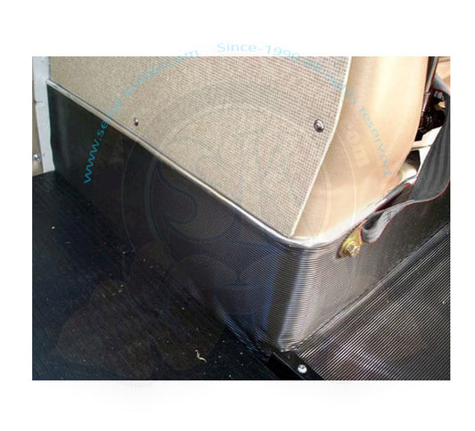 T1T1 Abdeckung Radhaus hinten / Mitteldurchgang, 08/57- 07/62