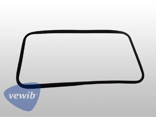 T3 Dichtung Seitenscheibe, hinten li/re, Deluxe mit Nut für Zierleiste, Top