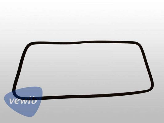 T3 Dichtung Heckscheibe, Deluxe mit Nut für Zierleiste, Top