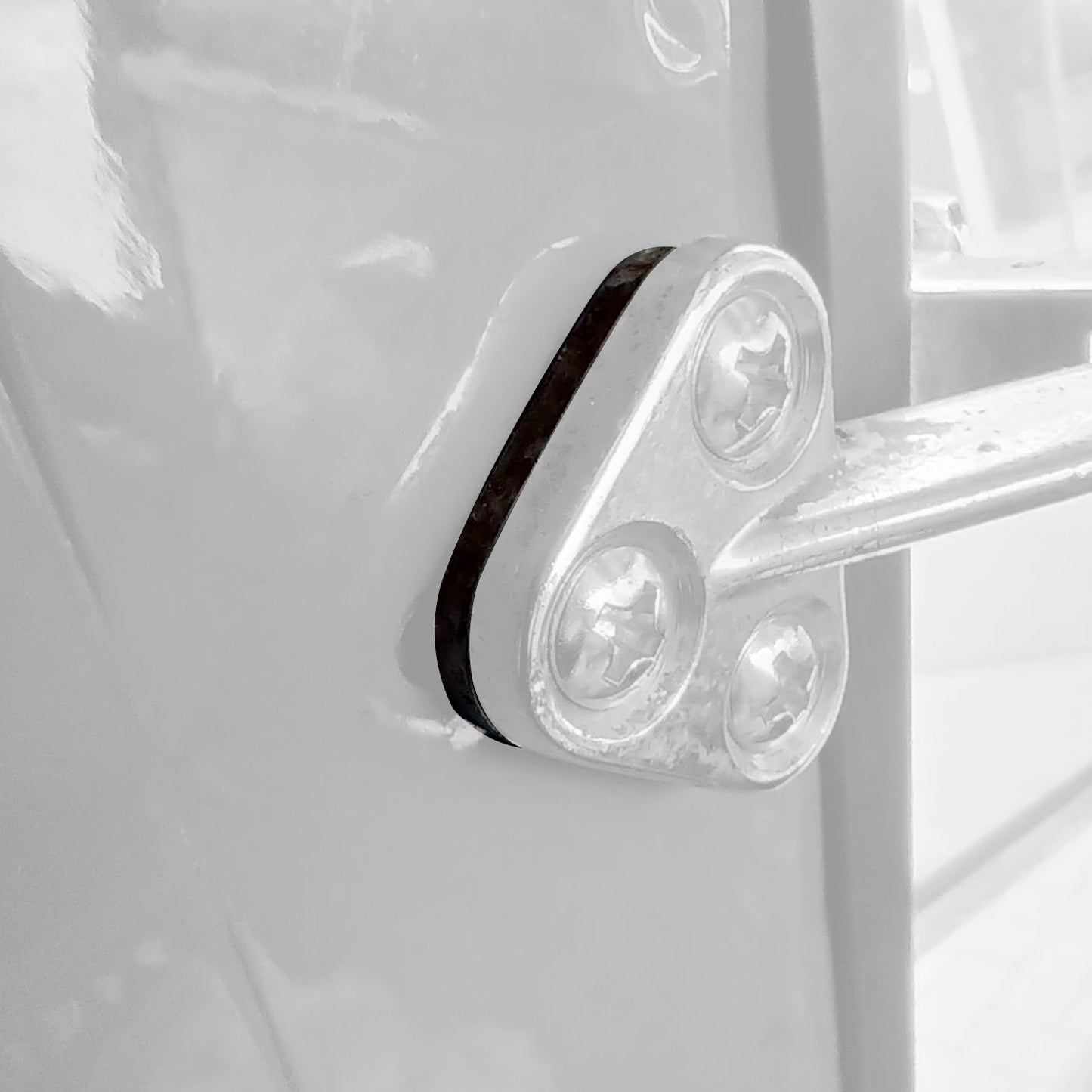 T1 Abstandshalter für Seitenfensteraussteller