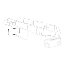 T2B Motorklappendichtung, 08/71- 07/79, Top