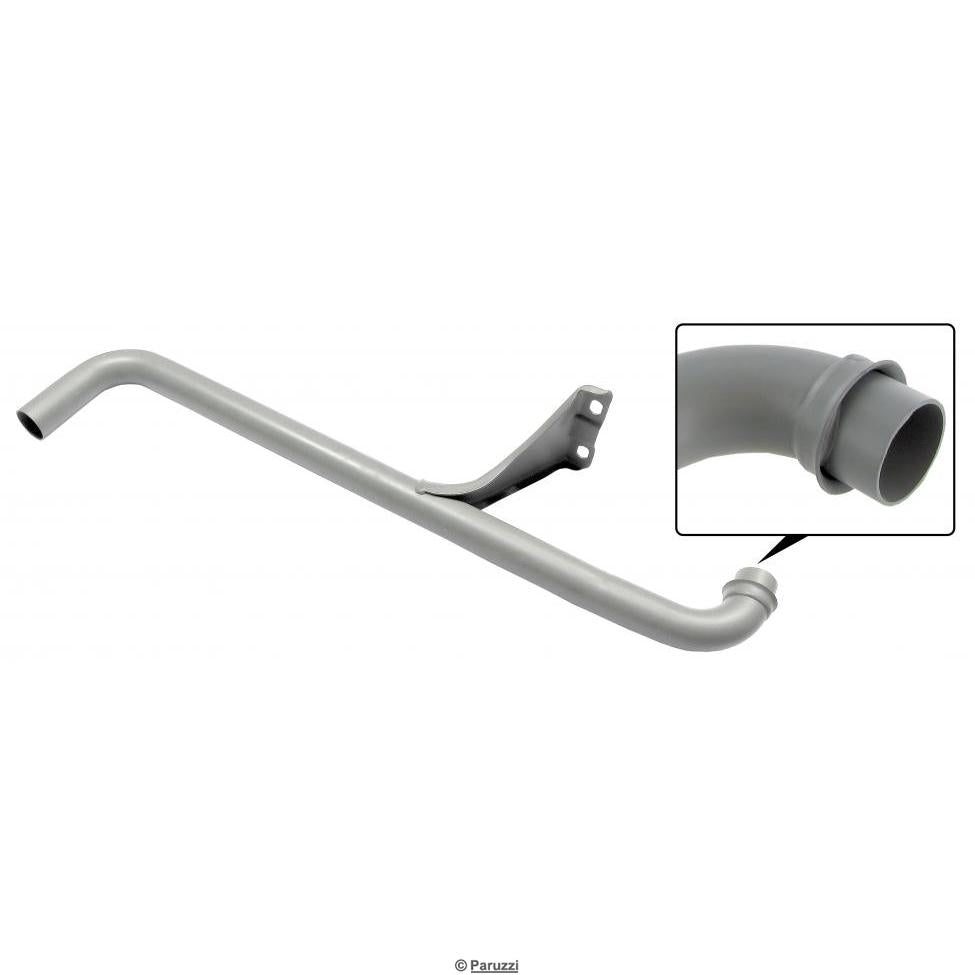 T2 Auspuff, Endrohr, 1.3- 1.6L, 08/73- 07/79, Typ1 Motor