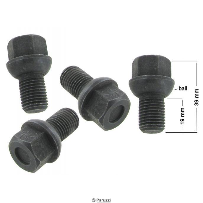 Radschraube, Serie, M14x1.5x19mm, Top (4 Stk)