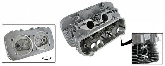 T2 Zylinderkopf, komplett, 2000ccm, Typ4 Motor