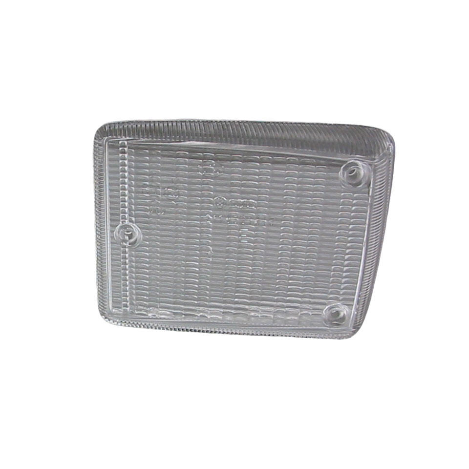 T2 Blinkerglas, vorne, links, weiß, 08/72- 07/79