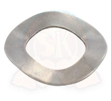 T2 Federscheibe, 8x15x0.8mm zw. unterem Flansch und Hardyscheibe für Lenksäule