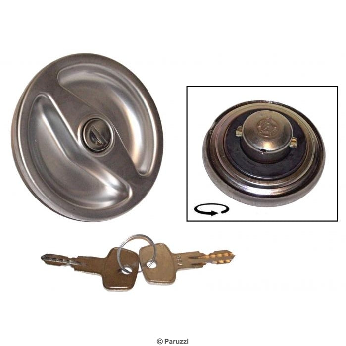 Tankdeckel, abschließbar, Top, 08/73- 07/79