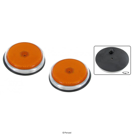 Begrenzungsleuchte, vorne, orange, 08/67- 07/69 (Paar)